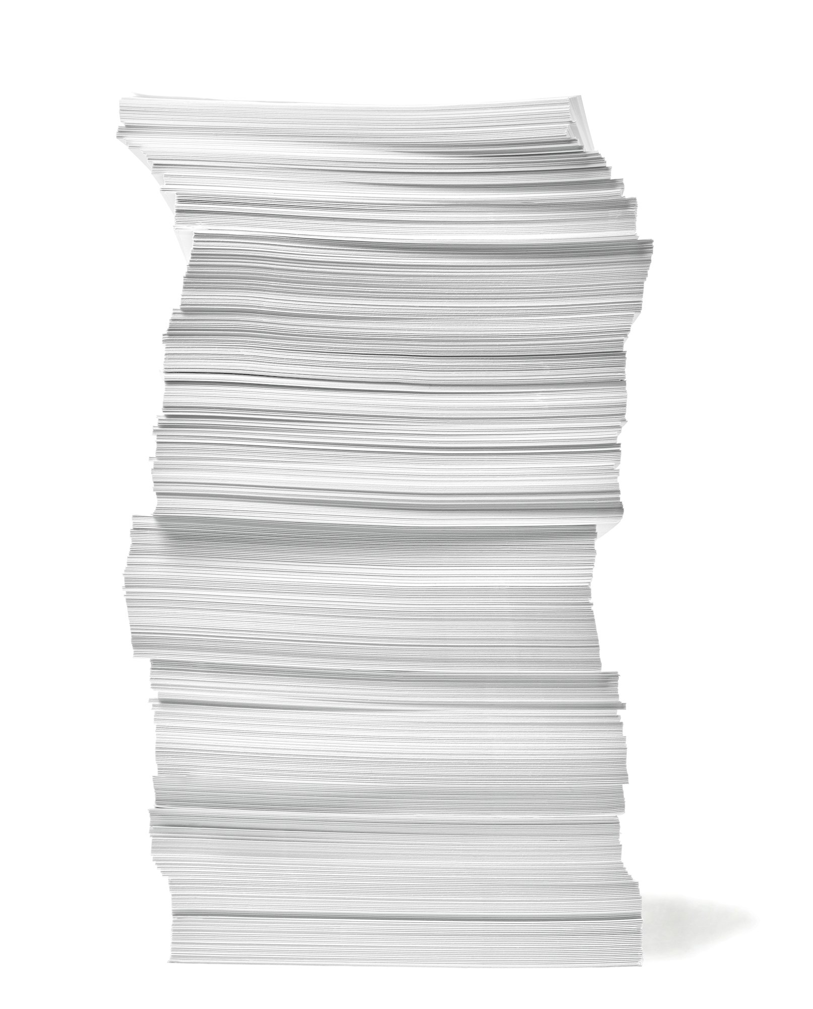 paper stack pile office paperwork busniess education