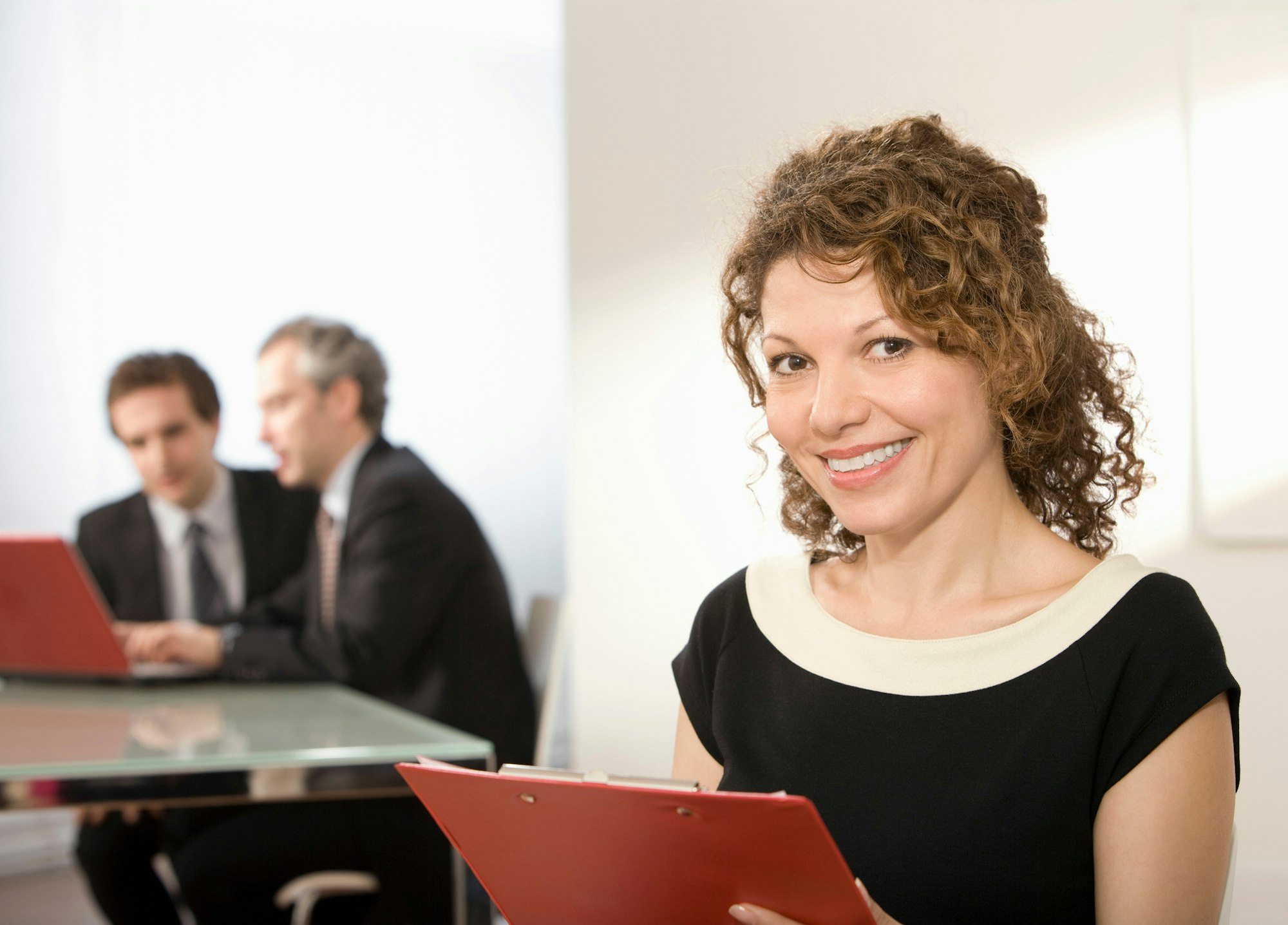 Portrait of a latin businesswoman